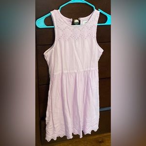 Old Navy light pink girls dress size 10-12